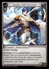 Zander, Deft Executor - 005 - Promo - Proxia's Vault