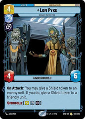 Lom Pyke - Dealer in Truths - 032/262 - Rare - Shadows of the Galaxy