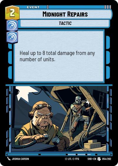 Midnight Repairs - 054/262 - Uncommon - Shadows of the Galaxy