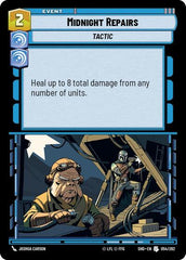 Midnight Repairs - 054/262 - Uncommon - Shadows of the Galaxy