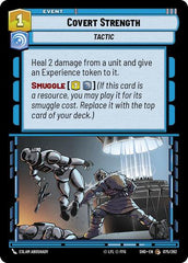 Covert Strength - 075/262 - Common - Shadows of the Galaxy