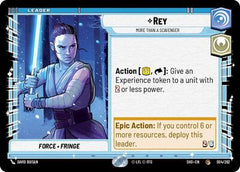 Rey - More Than a Scavenger - 004/262 - Common - Shadows of the Galaxy