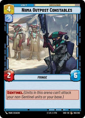 Niima Outpost Constables - 062/262 - Common - Shadows of the Galaxy
