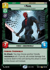 Maul - Shadow Collective Visionary - 090/262 - Rare - Shadows of the Galaxy
