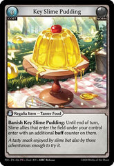 Key Slime Pudding - 056 - Promo - Promotional Cards