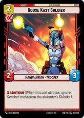 House Kast Soldier - 162/262 - Common - Shadows of the Galaxy