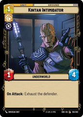 Kintan Intimidator - 183/262 - Common - Shadows of the Galaxy