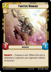 Fugitive Wookiee - 211/262 - Common - Shadows of the Galaxy