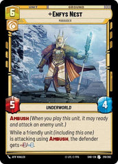 Enfys Nest - Marauder - 219/262 - Uncommon - Shadows of the Galaxy