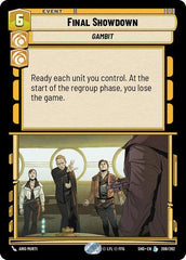 Final Showdown - 208/262 - Legendary - Shadows of the Galaxy