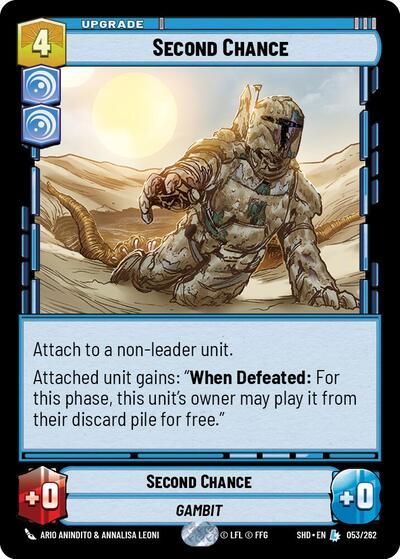 Second Chance - 053/262 - Legendary - Shadows of the Galaxy