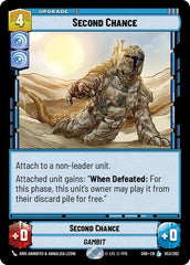 Second Chance - 053/262 - Legendary - Shadows of the Galaxy
