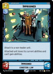 Imprisoned - 072/262 - Rare - Shadows of the Galaxy