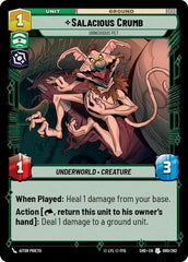Salacious Crumb - Obnoxious Pet - 080/262 - Uncommon - Shadows of the Galaxy
