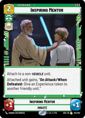 Inspiring Mentor - 104/262 - Rare - Shadows of the Galaxy