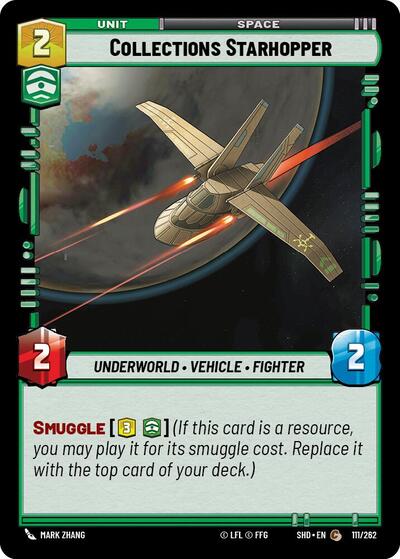 Collections Starhopper - 111/262 - Common - Shadows of the Galaxy