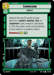 Commission - 127/262 - Uncommon - Shadows of the Galaxy