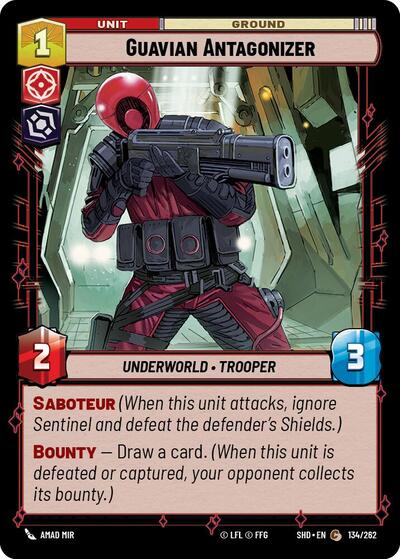 Guavian Antagonizer - 134/262 - Common - Shadows of the Galaxy