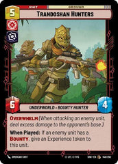Trandoshan Hunters - 140/262 - Common - Shadows of the Galaxy