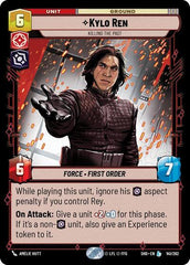 Kylo Ren - Killing the Past - 141/262 - Legendary - Shadows of the Galaxy