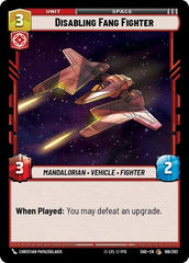 Disabling Fang Fighter - 166/262 - Common - Shadows of the Galaxy