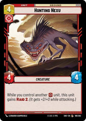 Hunting Nexu - 168/262 - Common - Shadows of the Galaxy