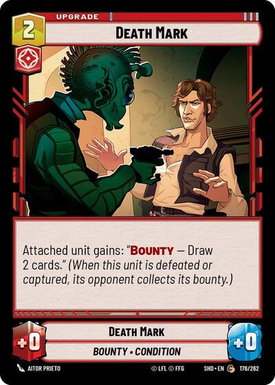 Death Mark - 176/262 - Common - Shadows of the Galaxy