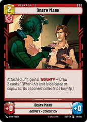 Death Mark - 176/262 - Common - Shadows of the Galaxy