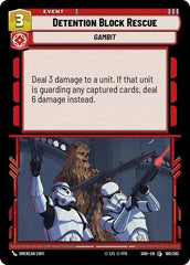 Detention Block Rescue - 180/262 - Common - Shadows of the Galaxy