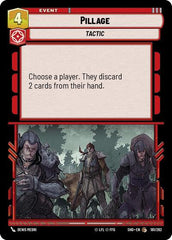Pillage - 181/262 - Common - Shadows of the Galaxy