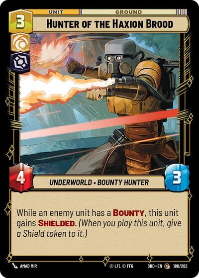 Hunter of the Haxion Brood - 186/262 - Common - Shadows of the Galaxy