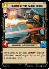 Hunter of the Haxion Brood - 186/262 - Common - Shadows of the Galaxy