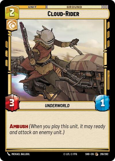 Cloud-Rider - 210/262 - Common - Shadows of the Galaxy