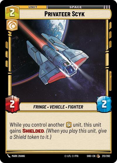 Privateer Scyk - 212/262 - Common - Shadows of the Galaxy