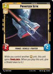 Privateer Scyk - 212/262 - Common - Shadows of the Galaxy