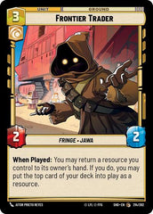 Frontier Trader - 214/262 - Common - Shadows of the Galaxy