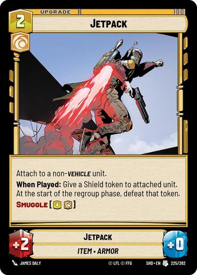 Jetpack - 225/262 - Uncommon - Shadows of the Galaxy