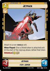Jetpack - 225/262 - Uncommon - Shadows of the Galaxy