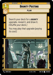Bounty Posting - 228/262 - Uncommon - Shadows of the Galaxy