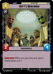 Hutt's Henchmen - 240/262 - Common - Shadows of the Galaxy