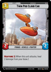 Twin Pod Cloud Car - 259/262 - Common - Shadows of the Galaxy