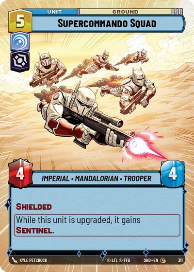 Supercommando Squad - 311 - Common (Hyperspace) - Shadows of the Galaxy