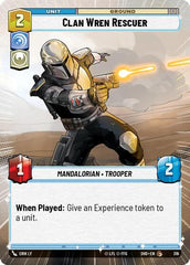 Clan Wren Rescuer - 316 - Common (Hyperspace) - Shadows of the Galaxy