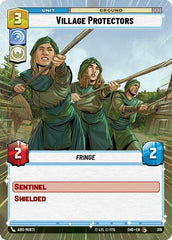 Village Protectors - 319 - Common (Hyperspace) - Shadows of the Galaxy