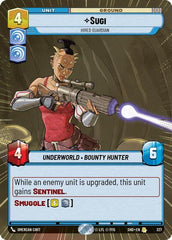 Sugi - Hired Guardian - 327 - Rare (Hyperspace) - Shadows of the Galaxy