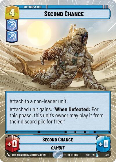 Second Chance - 328 - Legendary (Hyperspace) - Shadows of the Galaxy