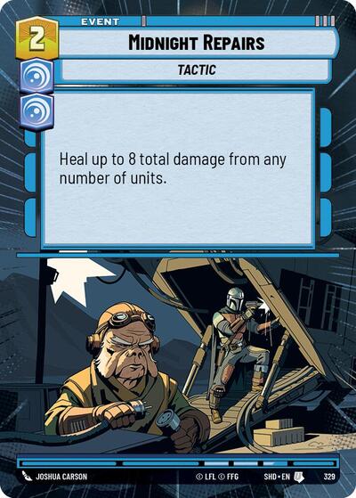 Midnight Repairs - 329 - Uncommon (Hyperspace) - Shadows of the Galaxy