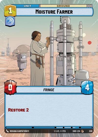 Moisture Farmer - 330 - Common (Hyperspace) - Shadows of the Galaxy