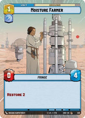 Moisture Farmer - 330 - Common (Hyperspace) - Shadows of the Galaxy