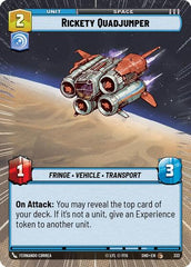Rickety Quadjumper - 332 - Common (Hyperspace) - Shadows of the Galaxy